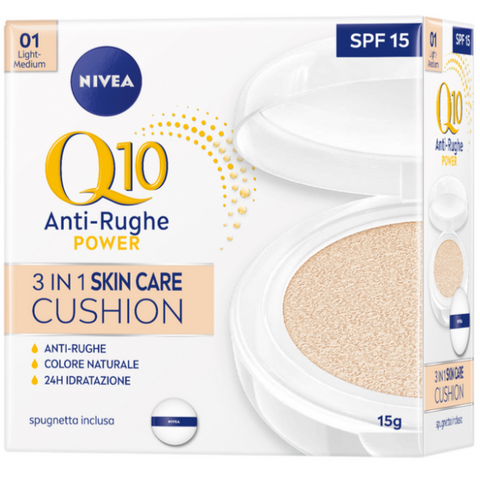Nivea Cushion Q10 Anti-Rughe 3in1 15 g