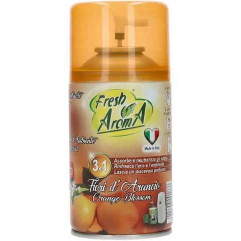 Fresh Aroma Spray Diffusore Ambiente Automatico Fiori D'Arancio 250 ml