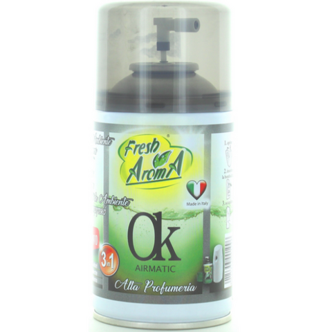 Fresh Aroma Spray Diffusore Ambiente Automatico OK 250 ml