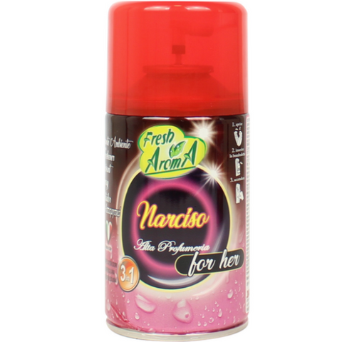 Fresh Aroma Spray Diffusore Ambiente Automatico Narciso For Her 250 ml