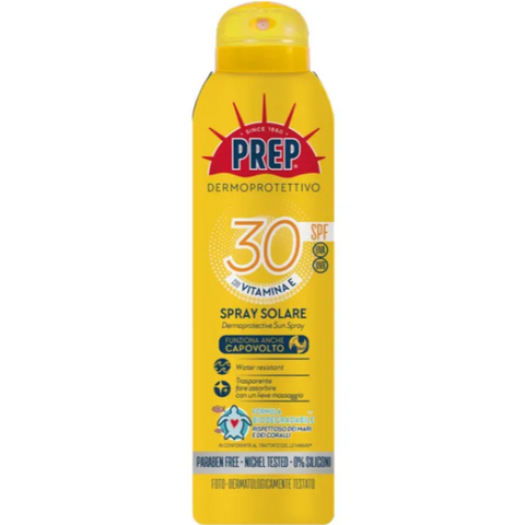 Prep Spray Solare SPF30 150 ml