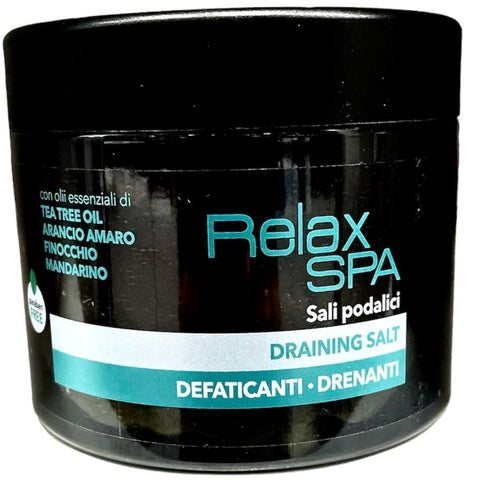 Relax Sali Podalici Defaticanti Drenanti Draining Salt 500 ml