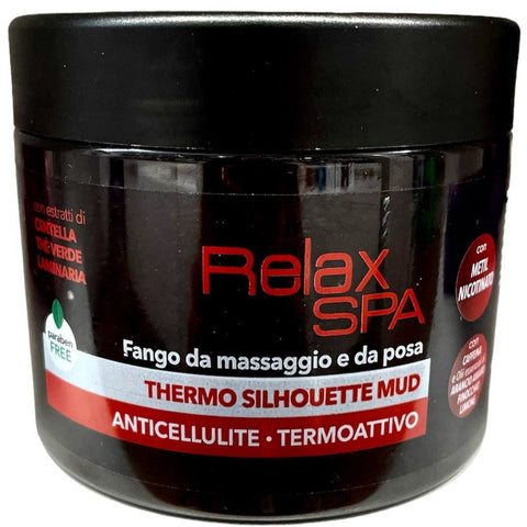 Relax Fango Anticellulite Termo Attivo Thermo Silhouette Mud 500 ml