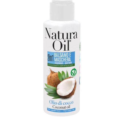 Natura Oil Balsamo E Maschera 2in1 Olio Di Cocco 100 ml