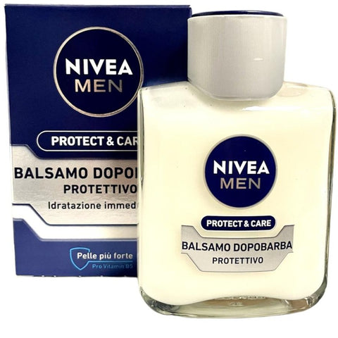 Nivea Men Balsamo Dopobarba Protettivo Protect & Care 100 ml