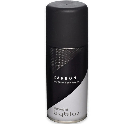 Byblos Carbon Deodorante Spray 150 ml