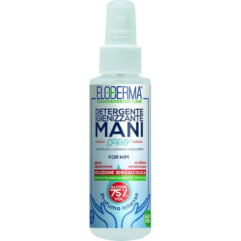 Eloderma Spray Igienizzante Mani Uomo 100 ml