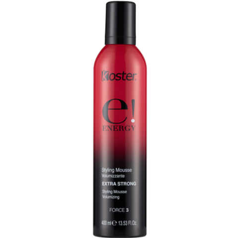 Koster Mousse Volumizzante Extra Strong Energy 400 ml