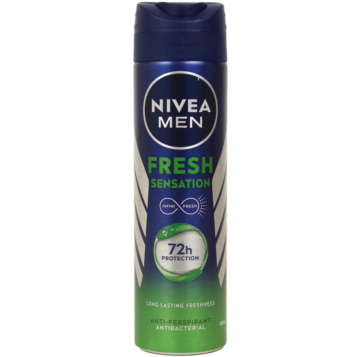 Nivea Men Fresh Sensation Deodorante Uomo Antitraspirante Spray 150 ml
