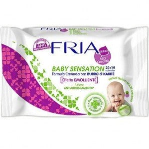 Fria Salviette Detergenti Baby Sensation 30 Pezzi