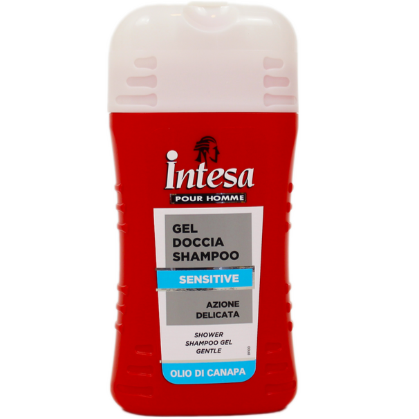 Intesa Doccia Shampoo Sensitive 250 ml – New Revolution Shop