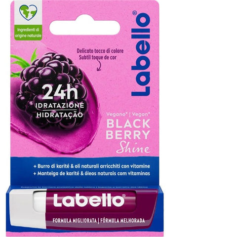 Labello Balsamo Labbra Blackberry Shine 4,8 g