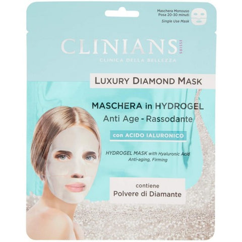 Clinians Maschera Hydrogel Anti Age Rassodante Luxury Diamond Mask 25 g