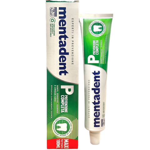 Mentadent P Dentifricio Prevenzione Completa 100 ml