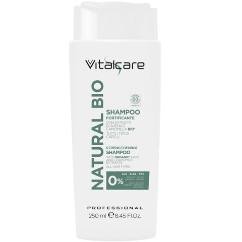 Vitalcare Shampoo Fortificante Natural Bio 250 ml