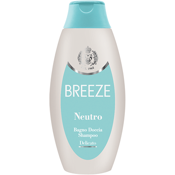Breeze Bagnoschiuma Doccia Shampoo Neutro 3in1 400 ml