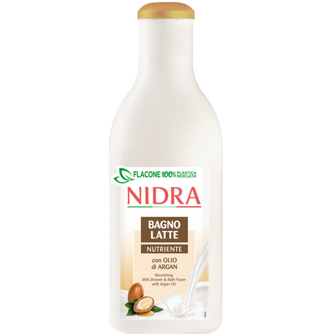 Nidra Bagnolatte Nutriente Olio Di Argan 750 ml