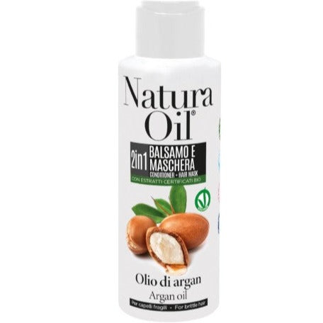 Natura Oil Balsamo E Maschera 2in1 Olio Di Argan 100 ml