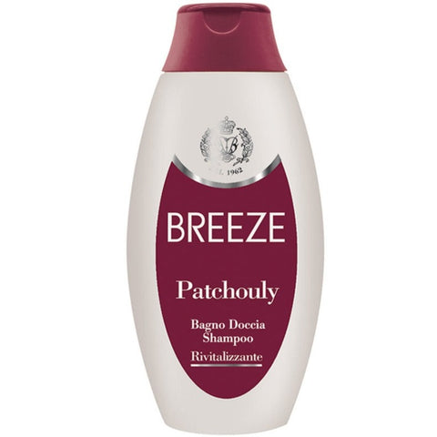 Breeze Bagnoschiuma Doccia Shampoo Patchouly 3in1 400 ml