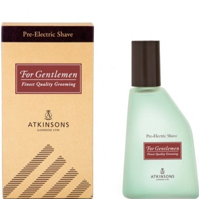 Atkinsons For Gentlemen Pre Electric Shave 90 ml