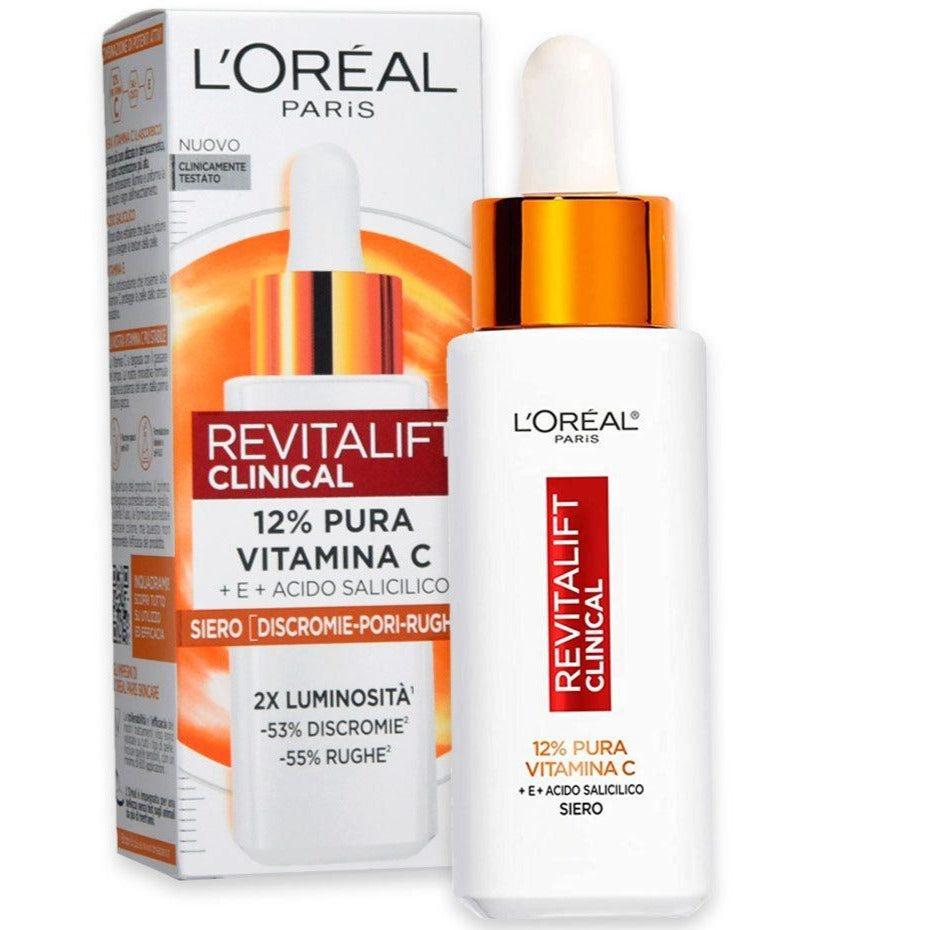 L'Oréal Paris Siero Vitamina C Revitalift Clinical 30 ml – New