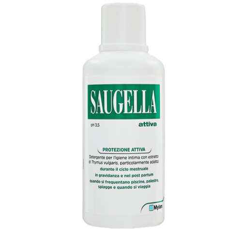 Saugella Detergente Intimo Protezione Attiva 500 ml