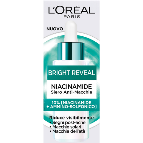 L'Oréal Paris Siero Anti Macchie Bright Reveal 30 ml