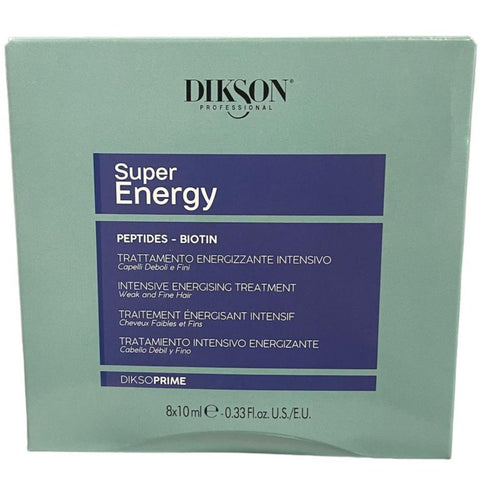 Dikson Fiale Energizzanti Intensive Super Energy DiksoPrime 8x10 ml
