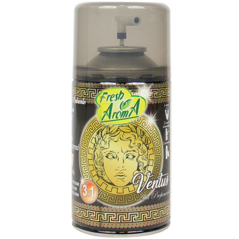 Fresh Aroma Spray Diffusore Ambiente Automatico Ventus 250 ml