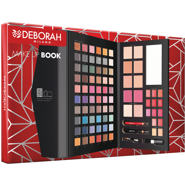 Deborah Milano Trousse Make Up Book Volume 4