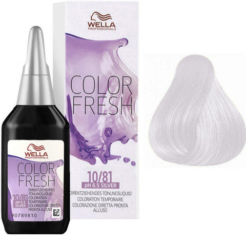 Wella Professionals Color Fresh 10/81- Biondo Platino Perla Cenere