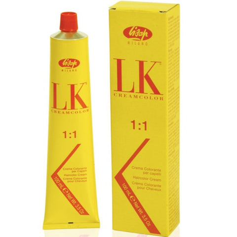 Lisap LK Cream Color 7/6- Biondo Rame