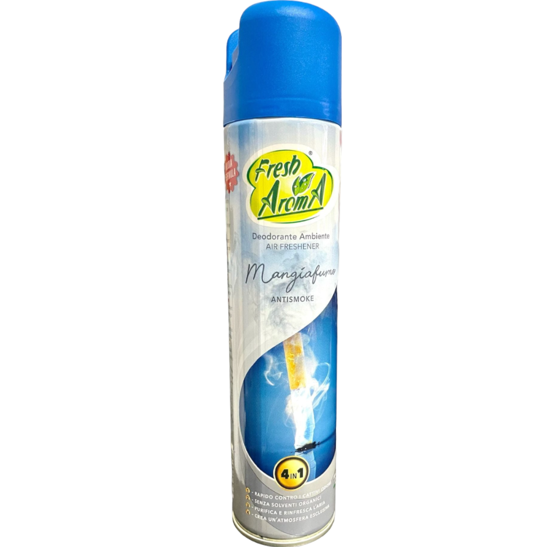 Fresh Aroma Deodorante Ambiente Mangiafumo 300 ml – New Revolution