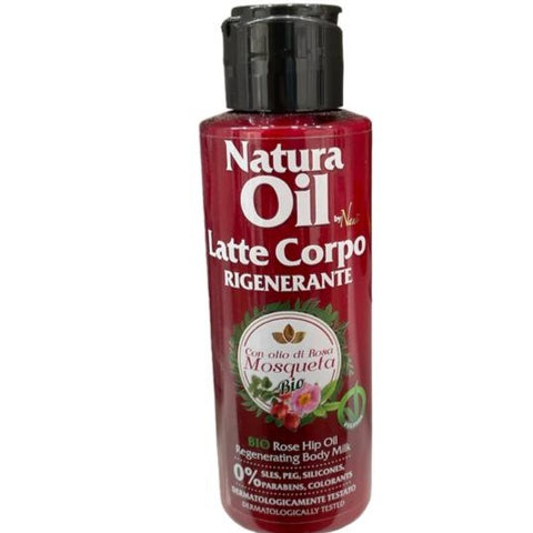 Natura Oil Crema Corpo Olio di Rosa Mosqueta BIO 100 ml