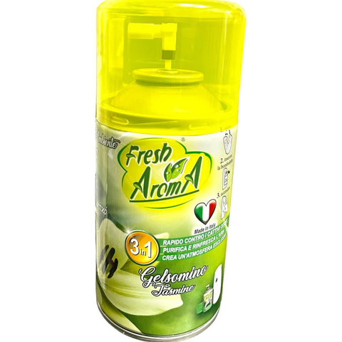 Fresh Aroma Spray Diffusore Ambiente Automatico Gelsomino 250 ml