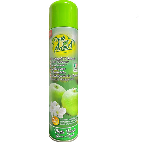 Fresh Aroma Deodorante Ambiente Mela Verde 300 ml