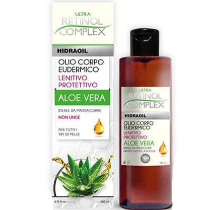 Ultra Retinol Complex Olio Corpo Aloe Vera 200 ml