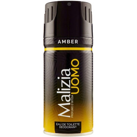 Malizia Uomo EDT Deodorante Spray Amber 150 ml