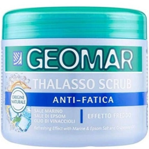 Geomar Scrub Anti-Fatica Thalasso 600 g