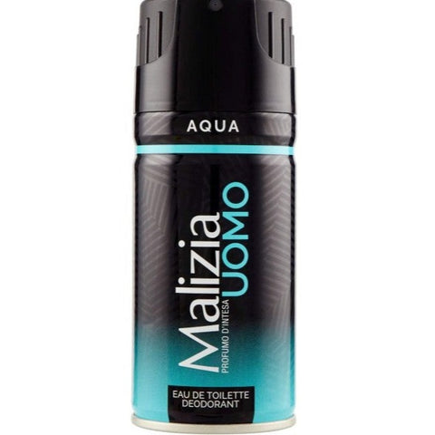 Malizia Uomo EDT Deodorante Spray Aqua 150 ml