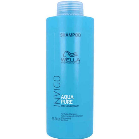Wella Professionals Shampoo Invigo Scalp Balance Cute Grassa