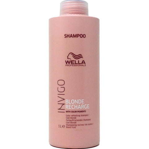 Wella Professionals Shampoo Invigo Blonde Recharge Anti-giallo