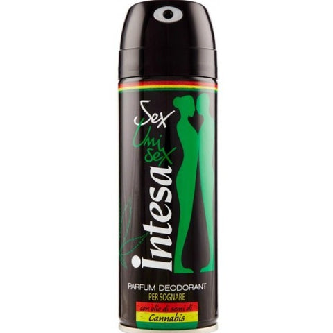 Intesa Deodorante Spray Unisex Cannabis 125 ml