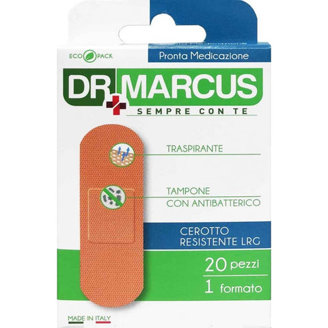 Dr. Marcus Cerotto Resistente Largo 20 Pezzi