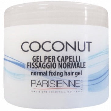 Parisienne Gel Fissaggio Normale Coconut 500 ml