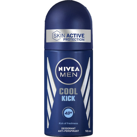 Nivea Men Deodorante Roll On Cool Kick 50 ml