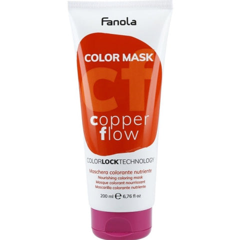 Fanola Maschera Colorante Nutriente Copper Flow 200 ml