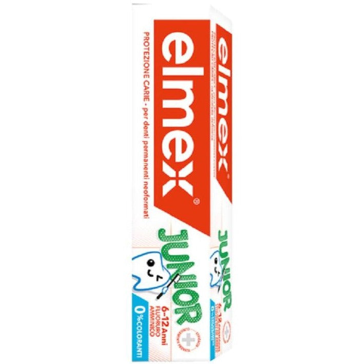 Elmex Dentifricio Junior 6-12 anni 75 ml – New Revolution Shop