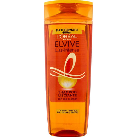 Elvive Shampoo Lisciante L'Oréal Paris 400 ml