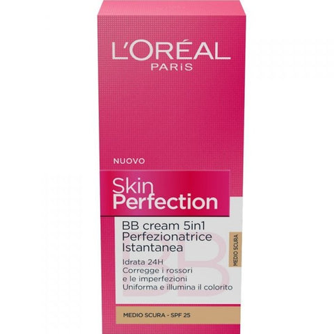 L'Oréal Paris BB Cream 5in1 Skin Perfection 50 ml